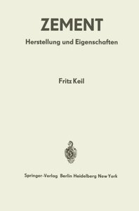 【预订】Zement: Herstellung Und Eigenschaften