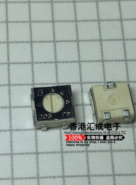 3314J-1-203E 20K 203 3314J电位器5X5MM单圈精密可调电阻3脚原装