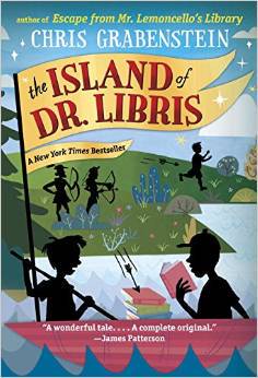 The Island of Dr. Libris 博士的小岛 儿童推理冒险小说 神奇图书馆系列作者Chris Grabenstein