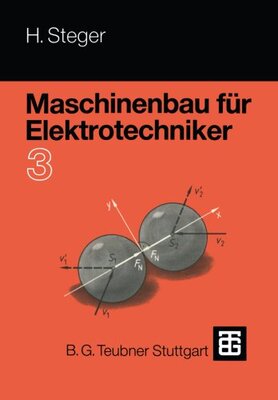 【预售】Maschinenbau Fur Elektrotechniker: Teil 3
