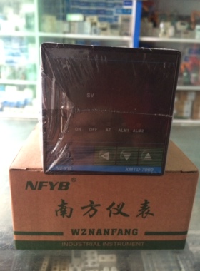 温州南方仪表XMTD-7000型7131 7181智能数显温控仪K型72*72