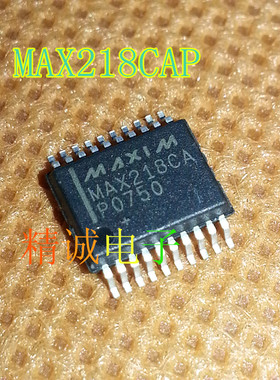 MAX218CAP MAX218EAP MAX218 全新原装进口IC 实体店库存可拍
