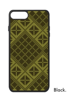 适用于iPhone绿色菱形三角形W状Xr手机壳max保护套678plus硅胶11