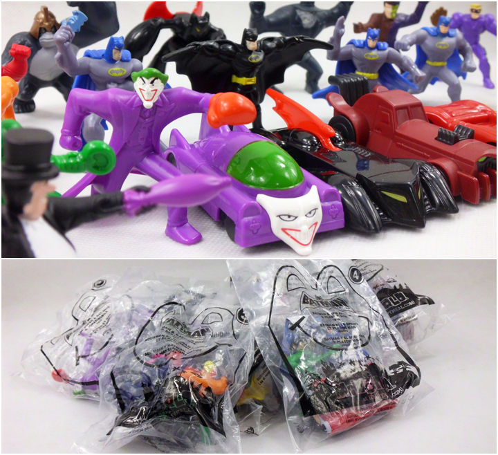 麦当劳海外收藏玩具