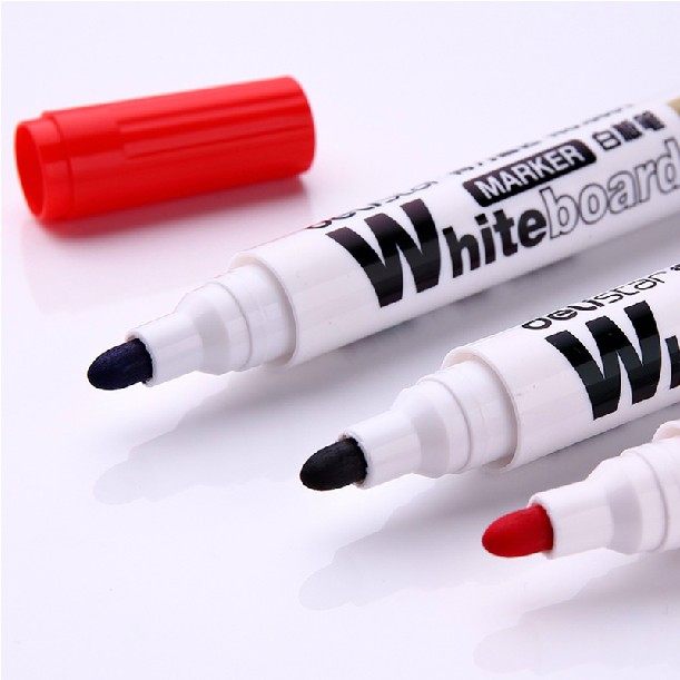 得力6801白板笔 可擦水性白板笔 教学白板用笔 展示板笔,文具电教/文化用品/商务用品,白板笔,淘宝优惠券,粉丝福利购,淘宝优惠卷