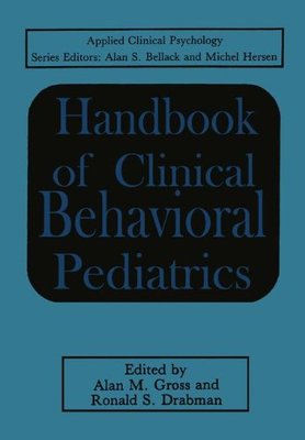 【预售】Handbook of Clinical Behavioral Pediatrics