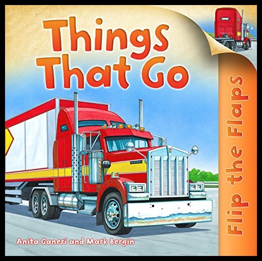 【预售】flip the flaps: things that go!
