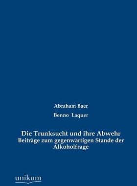 【预售】Die Trunksucht Und Ihre Abwehr