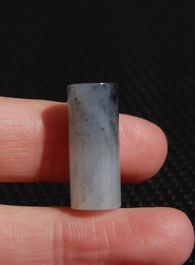 桶珠项链挂坠新疆和田玉籽料