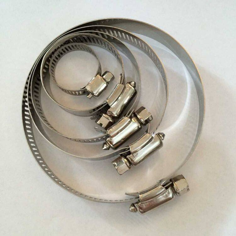 不锈钢水管紧固件抱箍