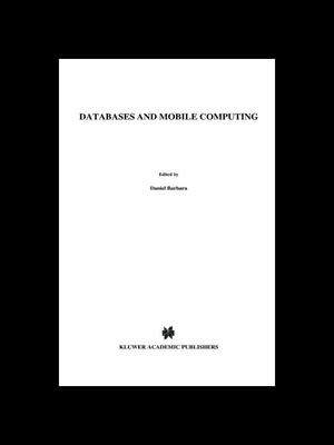 【预售】Databases and Mobile Computing