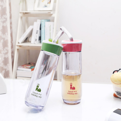 绿美便携300ml防摔简约风随手杯