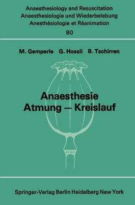 【预订】Anaesthesie Atmung Kreislauf: Beitra...