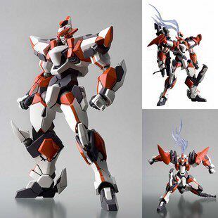 【孩仕宝】玩具模型 山口式 超可动 全金属狂潮 arx-8 烈焰魔剑