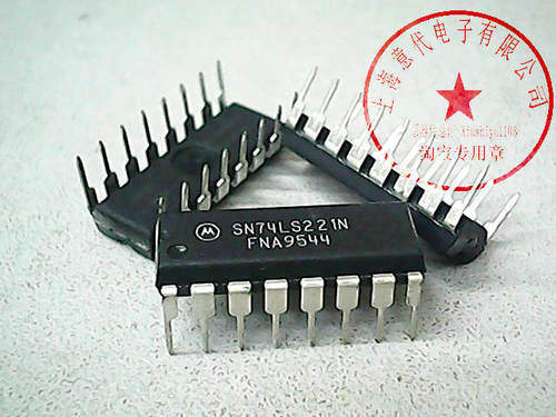 SN74LS221N , MOT ,74LS221〖原装正品〗赛格市场G332室实体 现货 - 封面