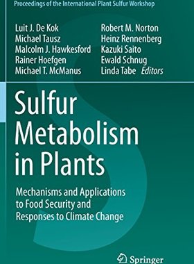 【预订】Sulfur Metabolism in Plants