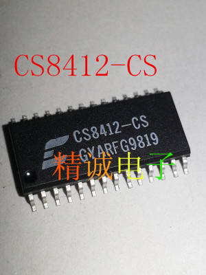 CS8412-CS  CS8412 全新原装进口IC 实体店库存