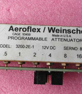 3200-2E-1 Weinschel DC-3GHz 0-63.75dB SMA RF 程控步进衰减器