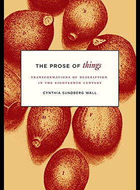 【预售】The Prose of Things: Transformations of Descripti