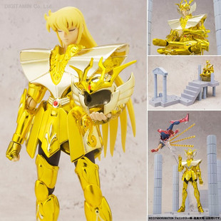 圣斗士星矢 人偶 玩具模型 沙加 带场景 处女座 孩仕宝 DDP