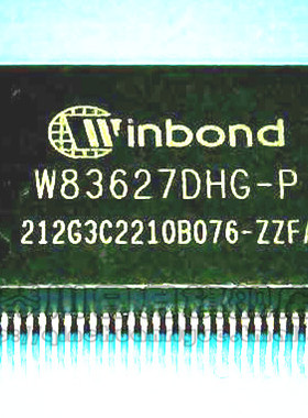 W83627DHG　PXE1610CDN-G003  PXE1610CDN  QFN-48 全新