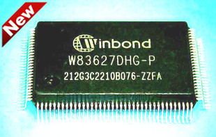 W83627DHG-P W83627DHG QFP封装 新的一个起拍