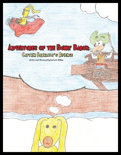 【预售】Adventures of the Bunny Baron: Captain Barnacle's