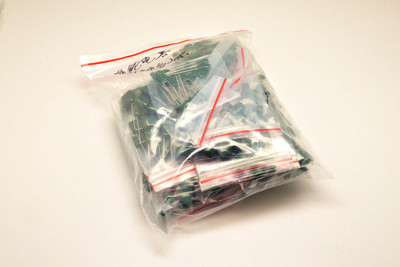 常规涤纶电容包 2A102J-2A473J 常用14种各10只样品包