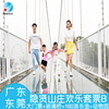 [东莞隐贤山庄-大门票+游乐套票+3D玻璃桥]套票B玻璃桥+160游乐金+动物园|ms