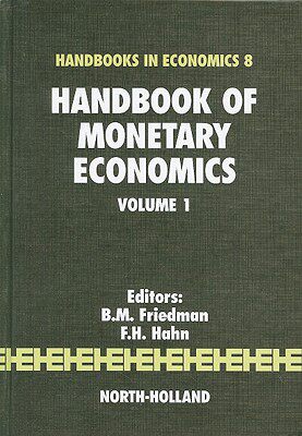 【预售】Handbook of Monetary Economics, Volume 1