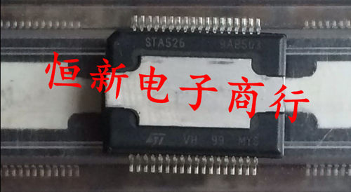 STA526 全系列立体声数字音频功放放大器芯片  进口现货 可直拍