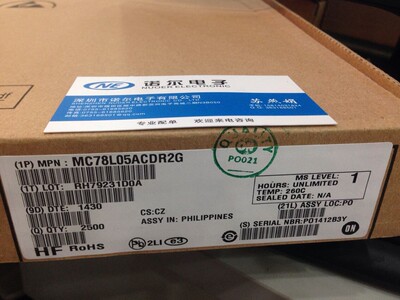 MC78L05ACDR2G SOP8 原装正品 假一赔十 专业配单 欢迎洽谈 采购
