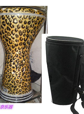 埃及进口乐器 中东鼓Darbuka 阿拉伯鼓肚皮舞鼓Doumbek镶嵌珍珠母