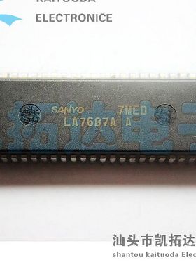 【凯拓达电子】 LA7687A 信号处理集成