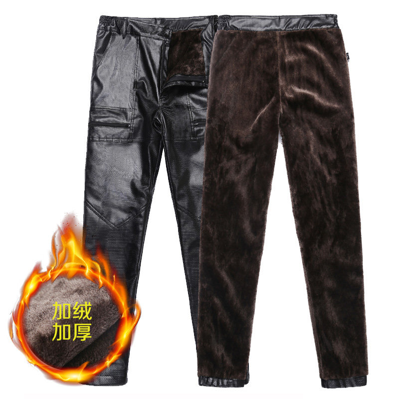 Pantalon cuir homme en vrac PU - Ref 1482297 Image 1