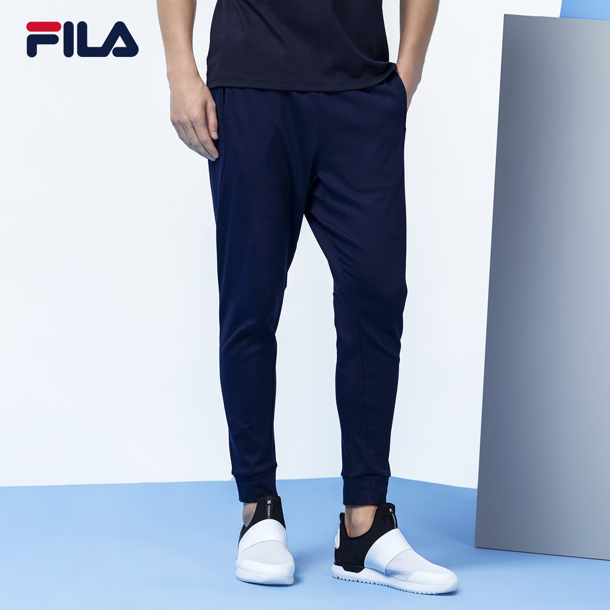 FILAì³ÀÖÄп㴺¼¾¼¾Ð¿îÕëÖ¯´¿ÃÞÔ˶¯³¤¿ãÄÐ|25733740