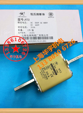飞灵 NT2 熔断器 300A 315A 400A 保险熔芯 500V 690V DC440V