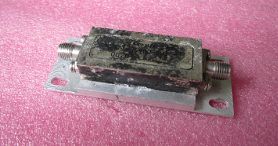 AEROFLEX 进口 171-29900-601 180MHz SMA RF射频同轴带通滤波器