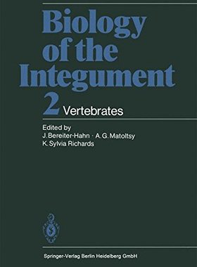 【预订】Biology of the Integument: 2 Vertebrates