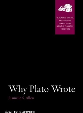 【预订】Why Plato Wrote