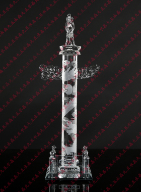 时尚风商务馈赠水晶工艺品定制
