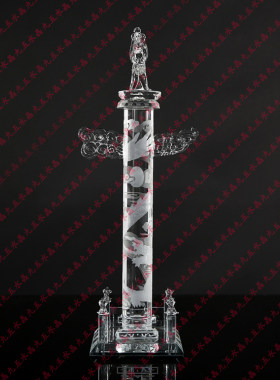 时尚风商务馈赠水晶工艺品定制