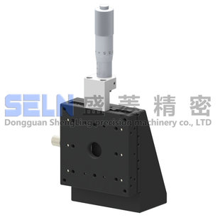 售LV80 Z轴垂直升降交叉导轨型精密手动位移平台