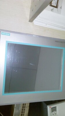 西门子 6AV6644  6AV6644-0AA01-2AX0  触摸屏9成新  现货