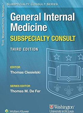 【预订】Washington Manual(r) General Interna...