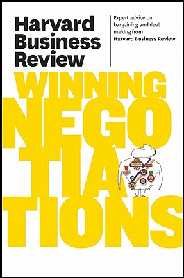 【预售】Harvard Business Review on Winning Negotiations