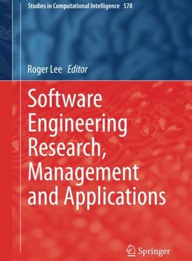 【预订】Software Engineering Research, Manag...