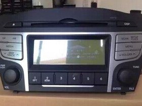 现代IX35原车拆车CD机ix35车载CD机带USB/aux改家用音响货车CD机