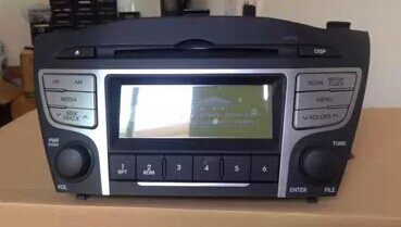 现代IX35原车拆车CD机ix35车载CD机带USB/aux改家用音响货车CD机