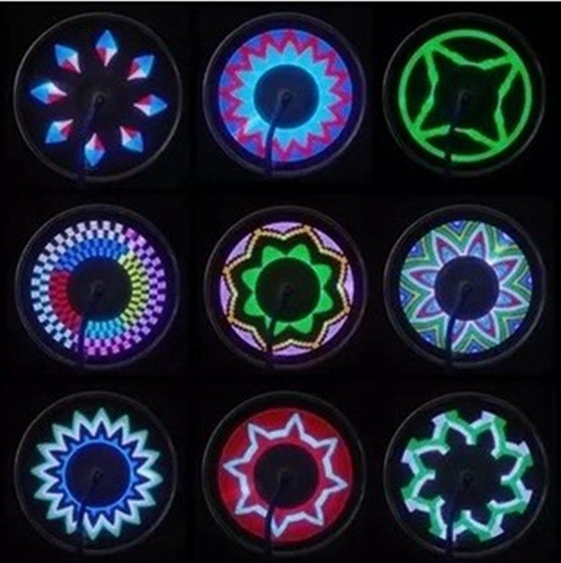 Eclairage pour vélo ANGWAN - Hot Wheels Lumières - Ref 2401479 Image 1